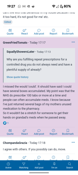 Paying off a child's drug debt