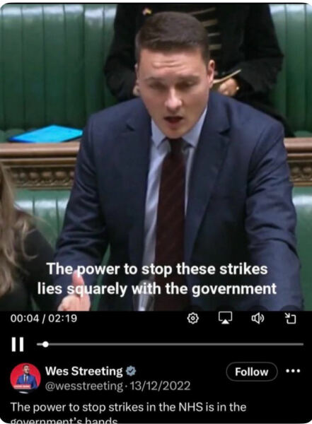 To think the BMA have misjudged with another doctor's strike?