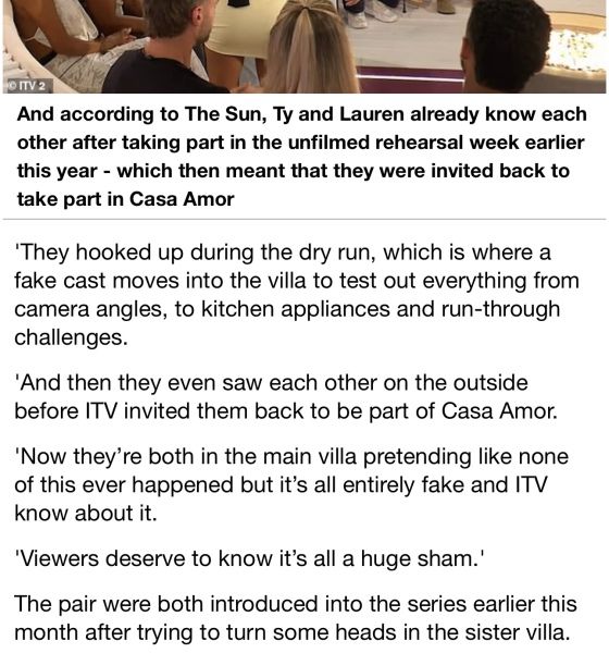 Love Island UK, Summer 2025 🏝 - Started Monday 9th June at 9pm on ITV2 ... THREAD 3