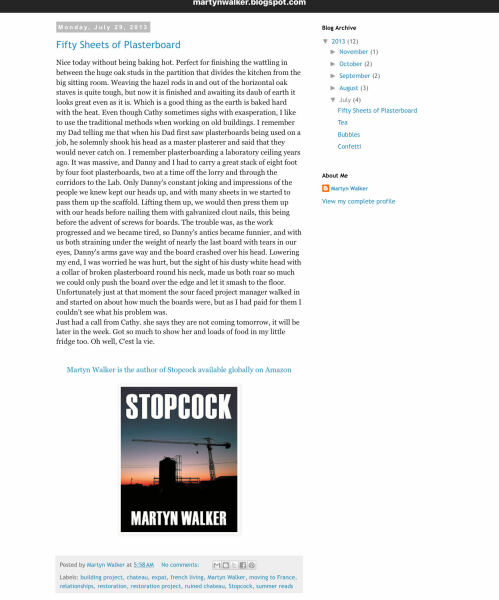Thread 11: To feel disappointed after reading this in The Observer about the author and her husband from The Salt Path book and film?