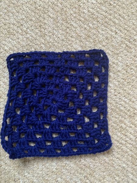 Woolly Hugs. Desperately sad news we are afraid. Making a Blanket for lovely Swashbuckled whose son has tragically died.