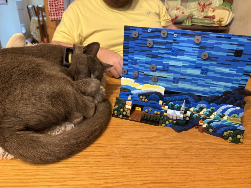 The One after the One where the Excellent Cats posed for a calendar