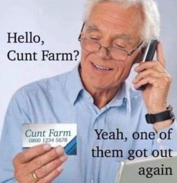 Can anyone give me a 'Fuck you, Neil'?