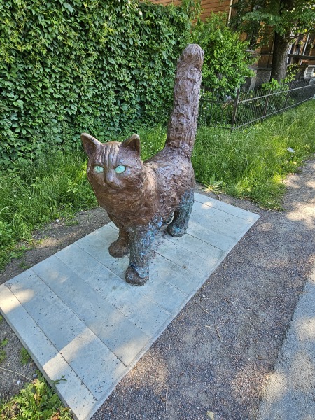 The One after the One where the Excellent Cats posed for a calendar