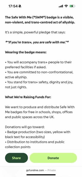 BBC presenter launches new trans visibility campaign