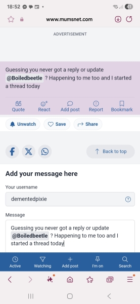 Has the draft saving thingy had a nervous breakdown