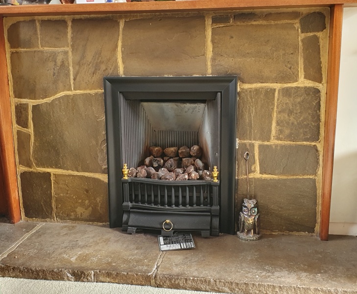 Can I upgrade this fireplace myself?