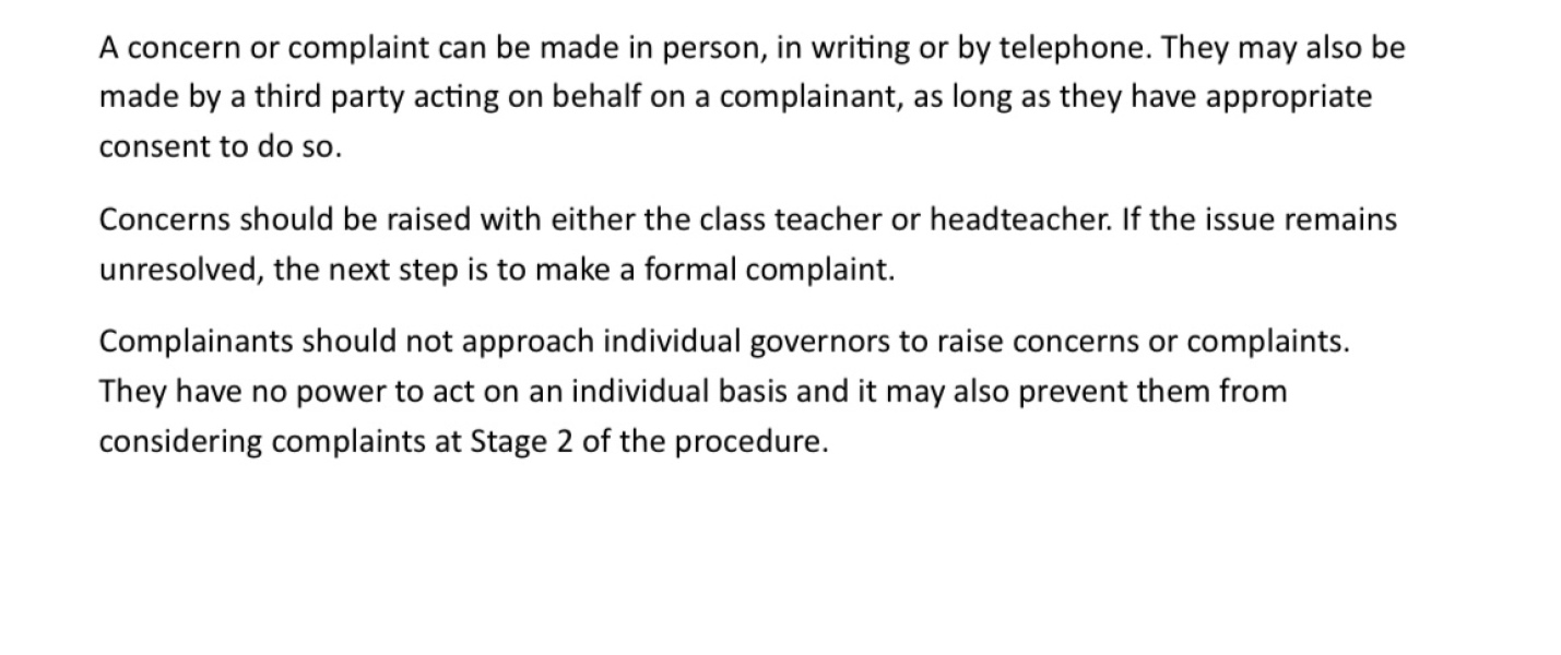 Need advice on school conduct!
