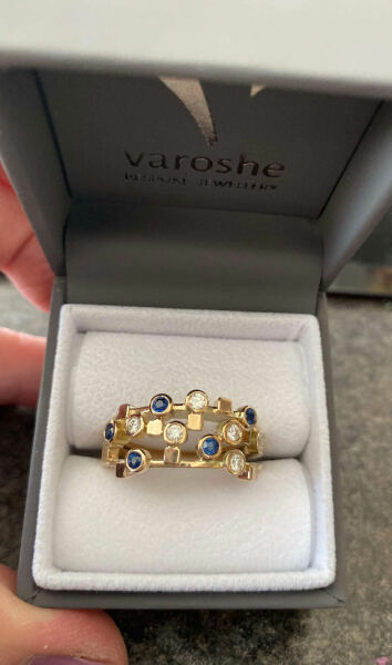 Any nearly engaged folk here? Come show off ya ring!