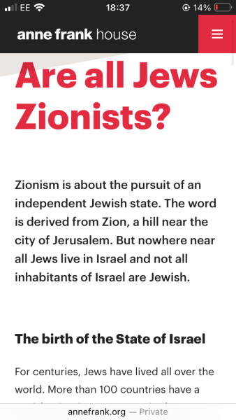 Anti-semitism in the UK