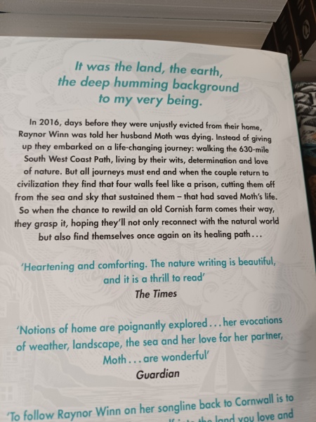 Thread 9: To feel disappointed after reading this in The Observer about the author and her husband from The Salt Path book and film?