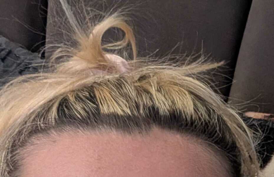 AIBU or would you go back to the hairdresser?
