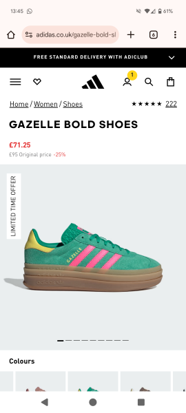 What trainers have you bought lately?