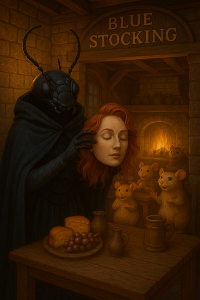 The Bluestocking - holding the line and losing the thread