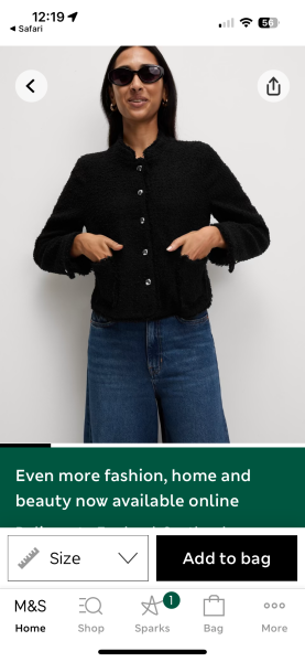 What’s the 2025 bolero/pashmina/denim jacket/biker jacket?