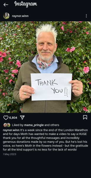 Thread 5: To feel disappointed after reading this in The Observer about the author and her husband from The Salt Path book and film?