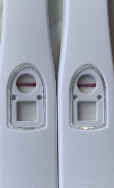 Faint positive pregnancy test?