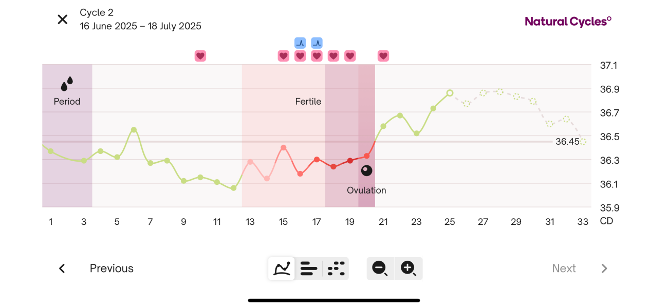 !!!When did I ovulate based on my BBT?