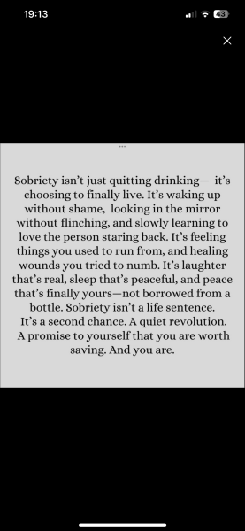 200 days alcohol free- anyone wish to join?