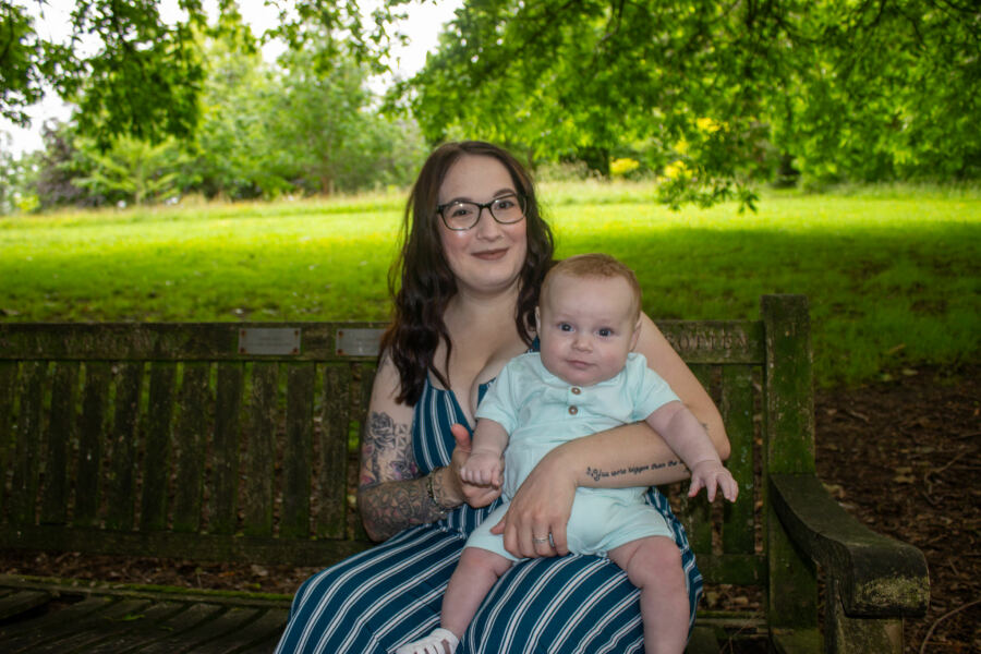 Our miracle after 4 miscarriages