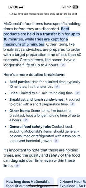 What the hell happened to McDonald’s ?