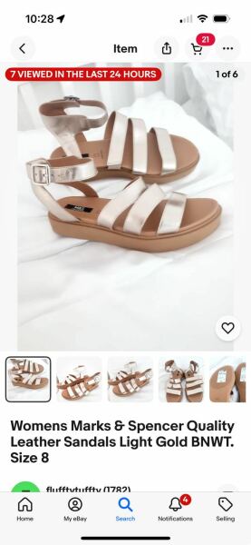 M&S sandals from last year. Where to find ?