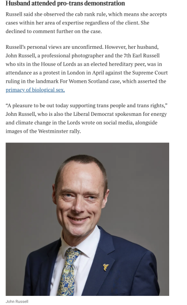 NHS Fife tries to silence nurse - Sandie Peggie vs NHS Fife Health Board and Dr Beth Upton - thread #48