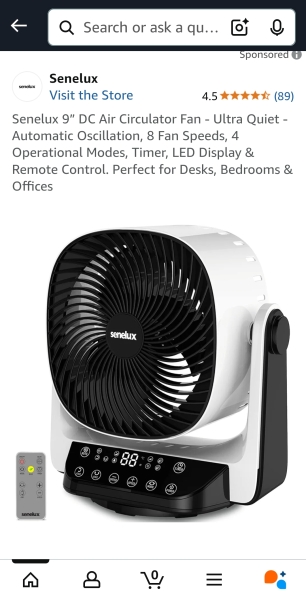 OMG the dyson fan is useless!!