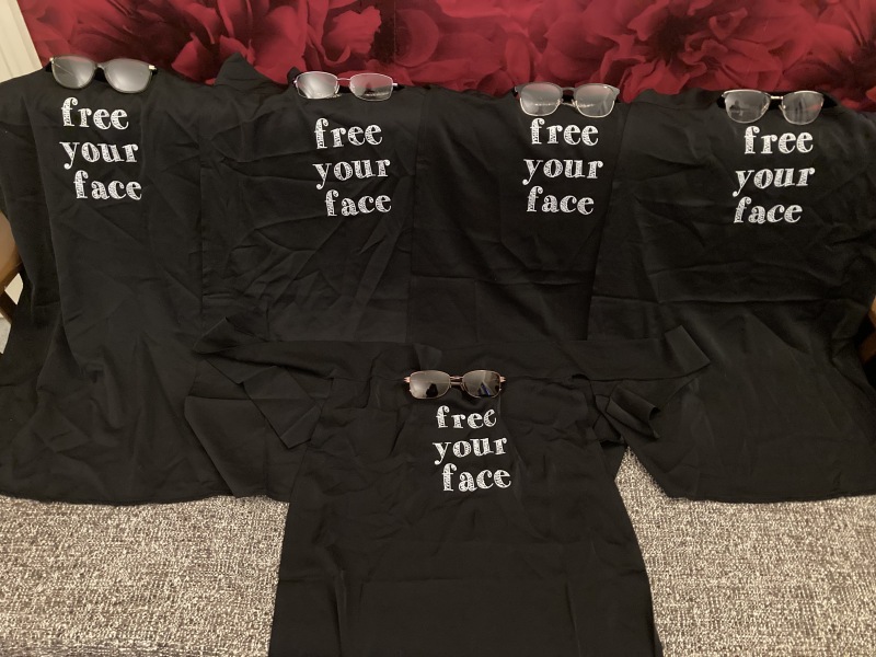 Let Women Speak Free Your Face Event
