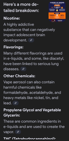 Vaping is EVERYWHERE