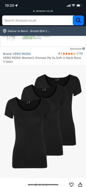 I just want a good quality (thick fabric), slim fitting, long t-shirt with short sleeves and a proper, deep scoop neck.