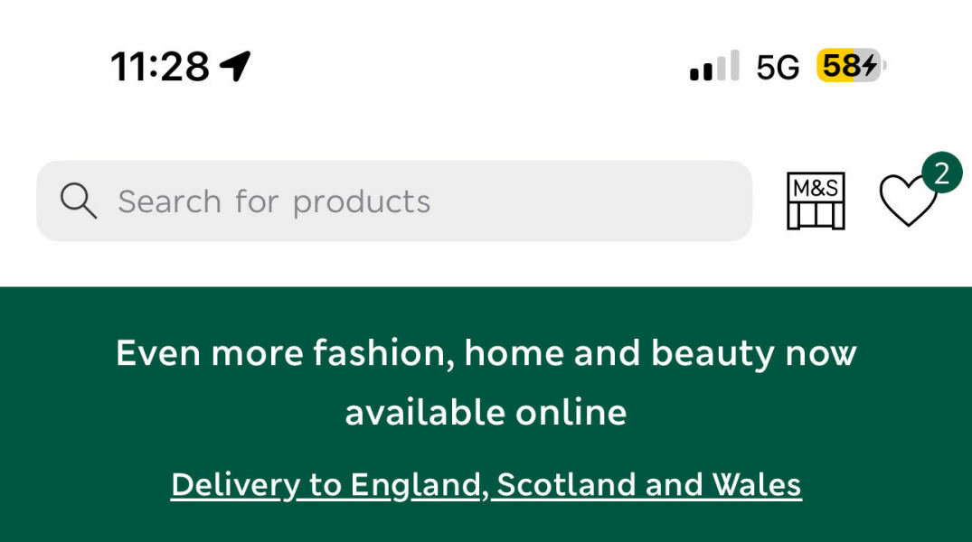 M&S have paused online orders???