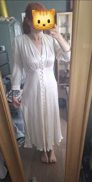 Could I get married in this or is it too yellow?