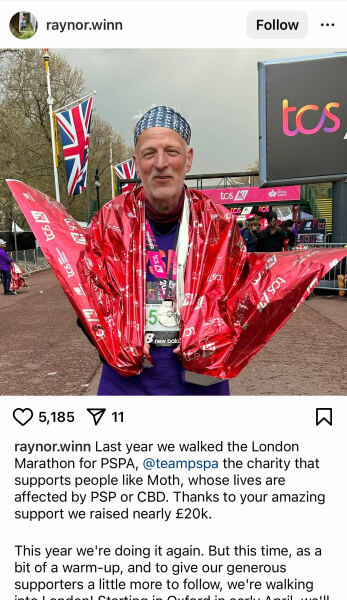 Thread 5: To feel disappointed after reading this in The Observer about the author and her husband from The Salt Path book and film?