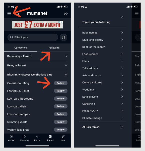 App topics - have favourites gone?
