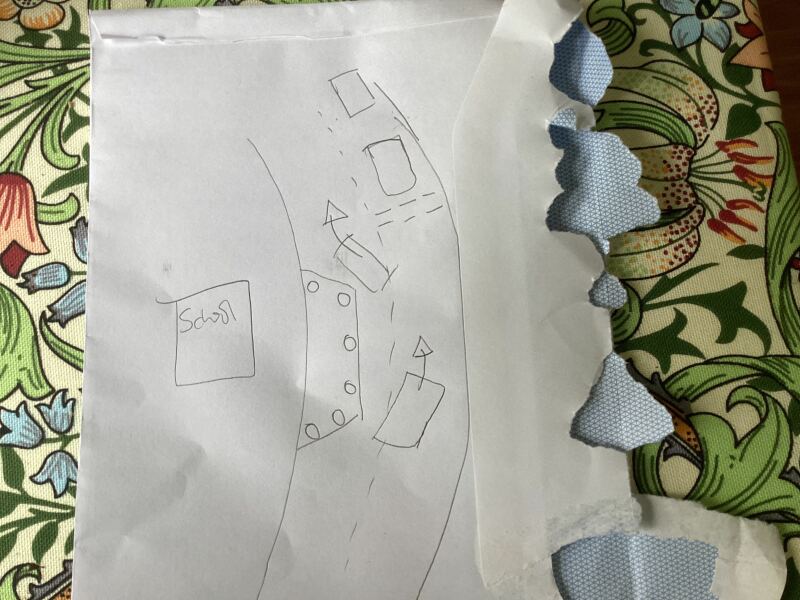 To ask if you have ever solved parking on zig-zag lines issues at your school?