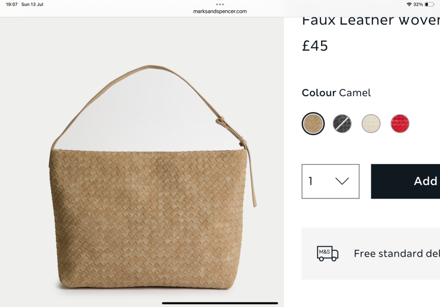 Help finding a similar bag please.