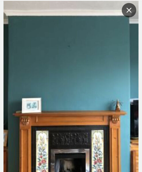 Do you have a green living room?