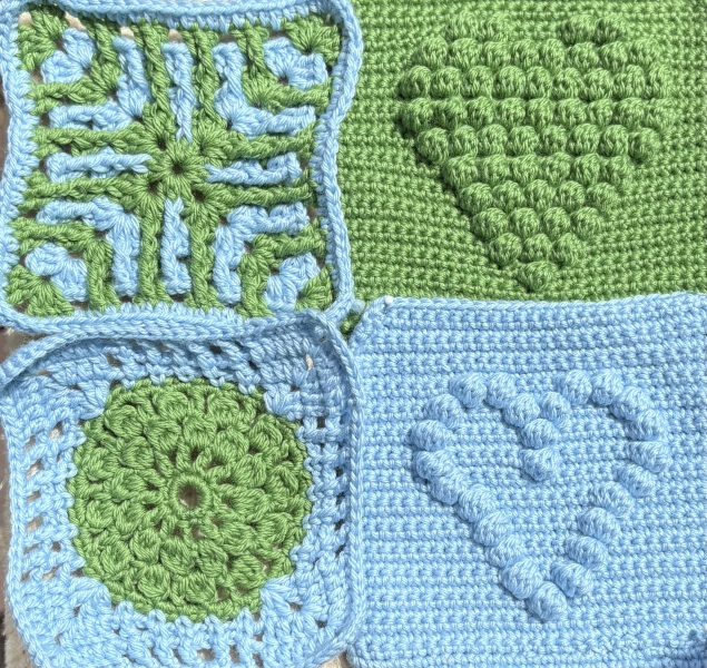 Woolly Hugs. Desperately sad news we are afraid. Making a Blanket for lovely Swashbuckled whose son has tragically died.