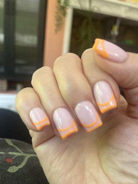 Holiday nails