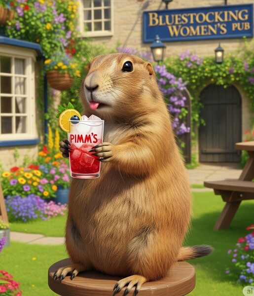 The Bluestocking - holding the line and losing the thread