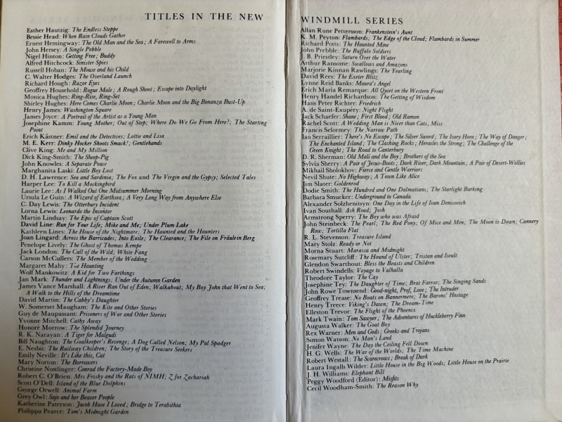 That there are no great books for year 9 pupils