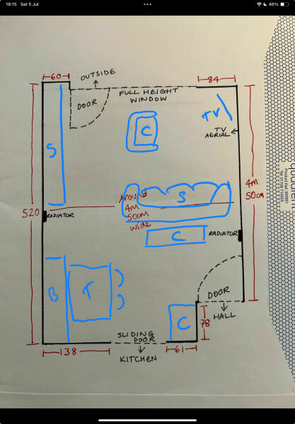How would you lay out this living room?