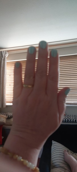 After biting my nails for 50 years…