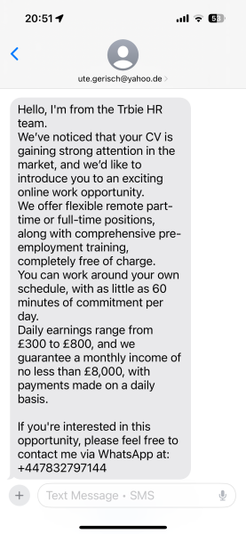 To wonder what happens if you reply to this?