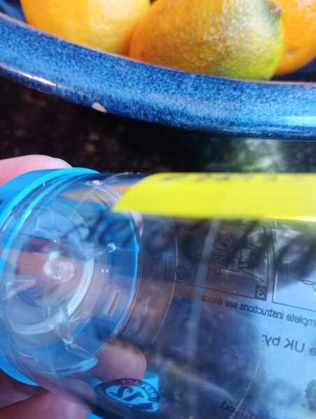 Help needed putting asthma spacer back together