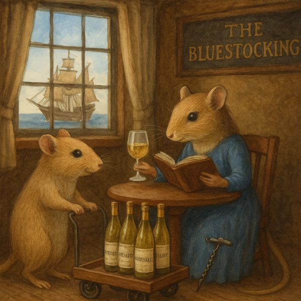 The Bluestocking - Invoking Split Pea Annexe B