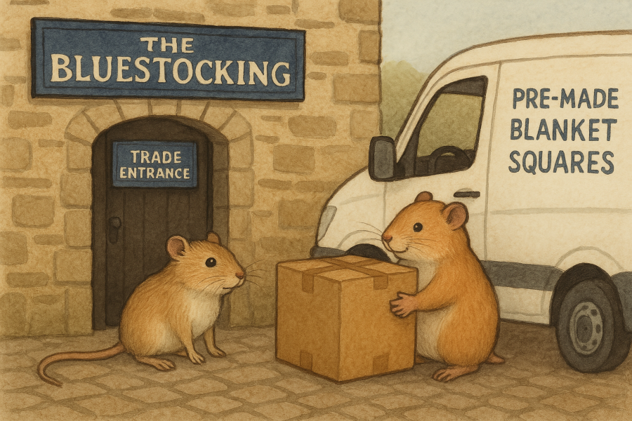 The Bluestocking - Invoking Split Pea Annexe B