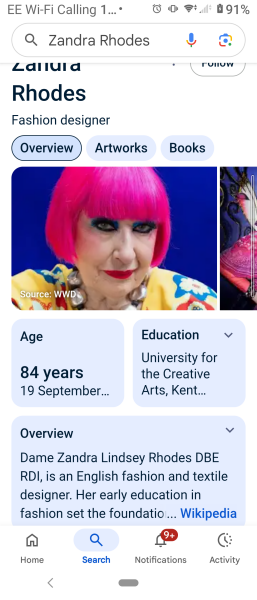 What do you think of people with colourful hair?  As in different colour hair - pinks, greens, blues, purples, - big bright colourful hair