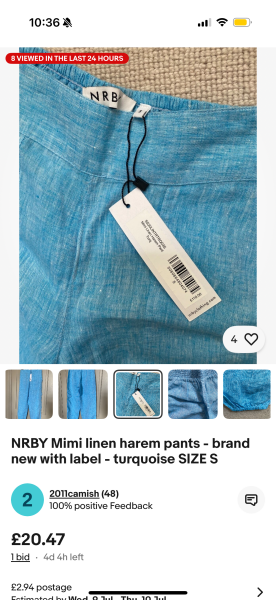 Kingfisher blue shirt dress